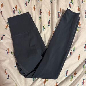 Gray leggings